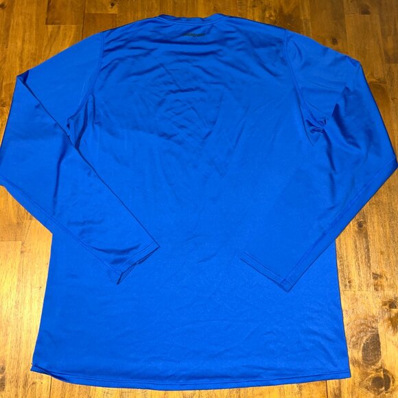 Patagonia Capilene1 Silkweight 14ers.com men's long sleeve performance shirt blu - Picture 6 of 8